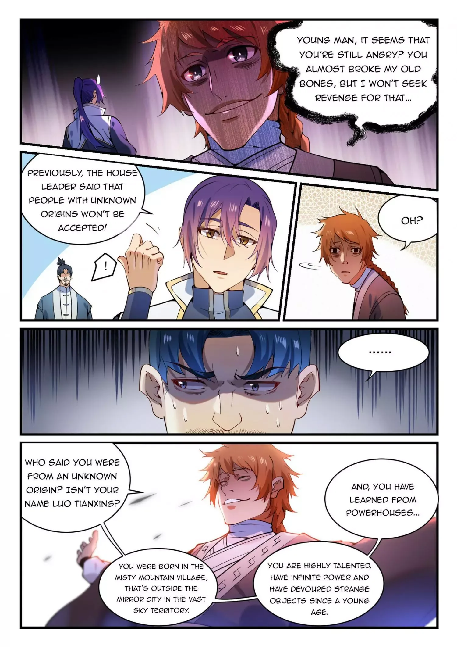 Apotheosis Chapter 868 page 7