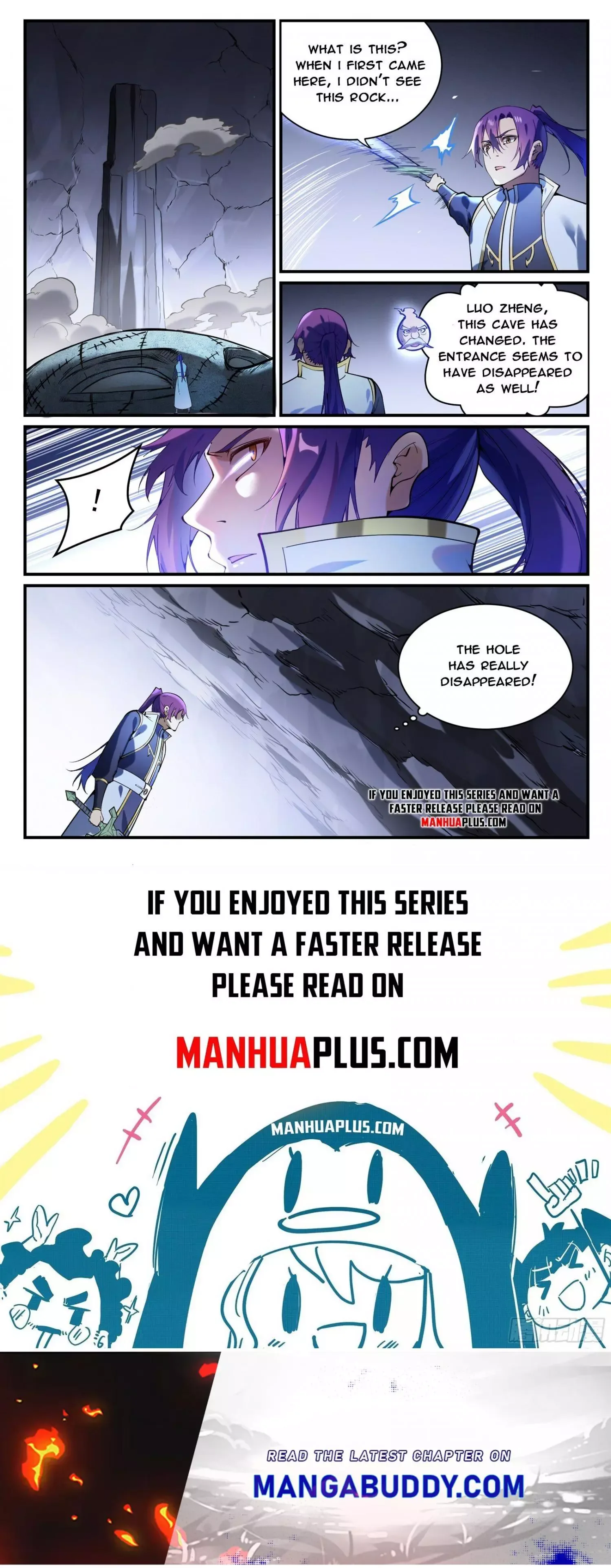 Apotheosis Chapter 869 page 15