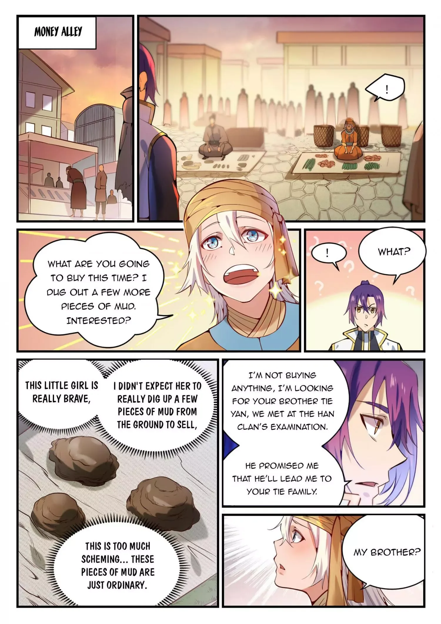 Apotheosis Chapter 868 page 11