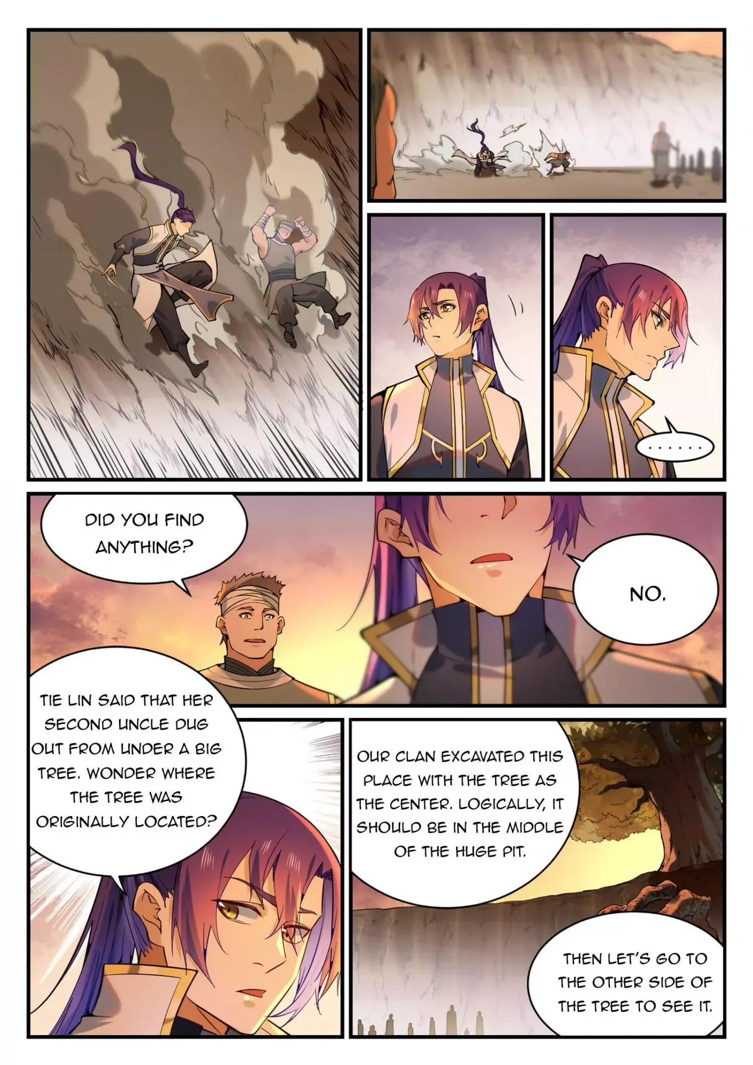 Apotheosis Chapter 868 page 14
