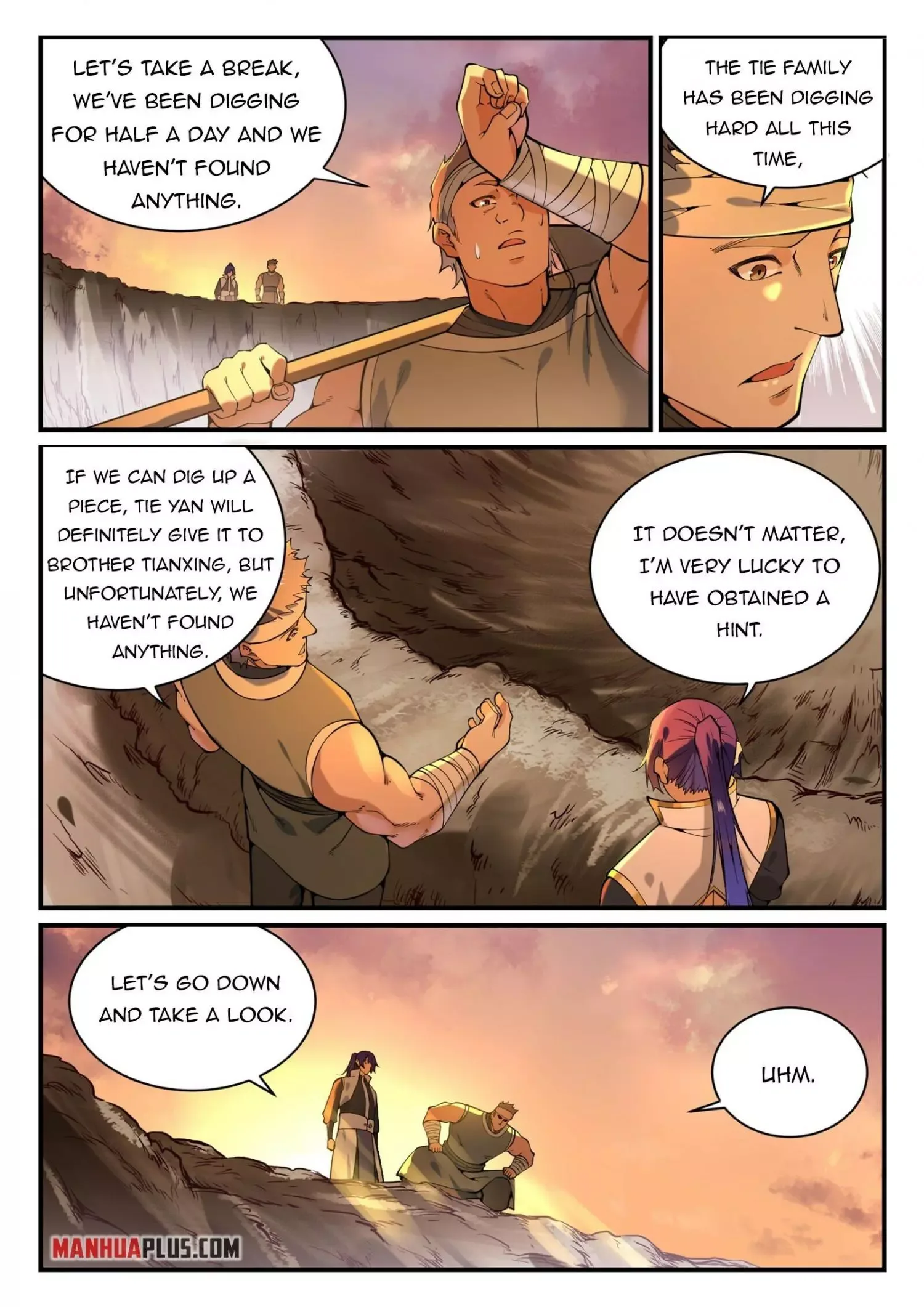 Apotheosis Chapter 868 page 13