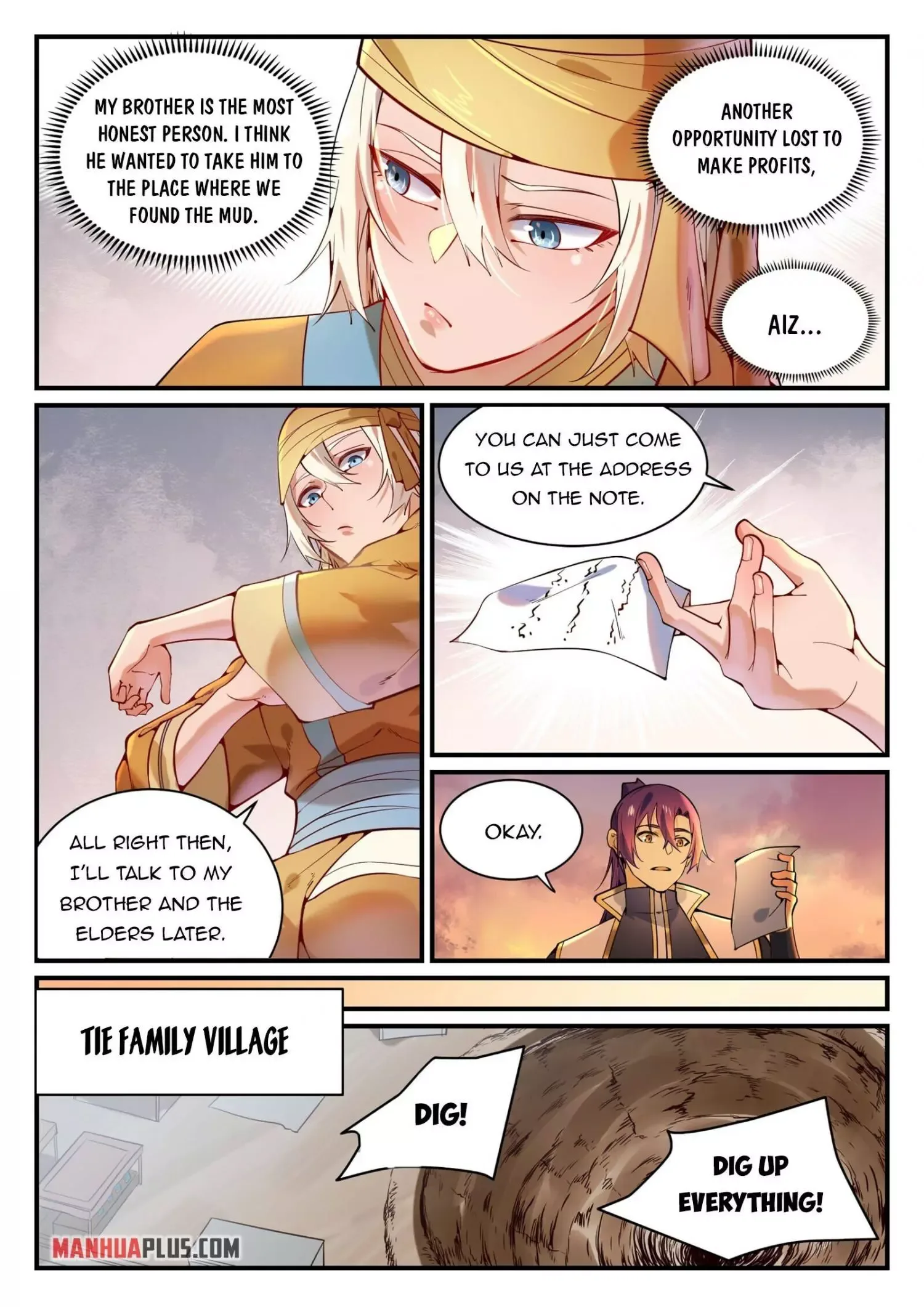 Apotheosis Chapter 868 page 12