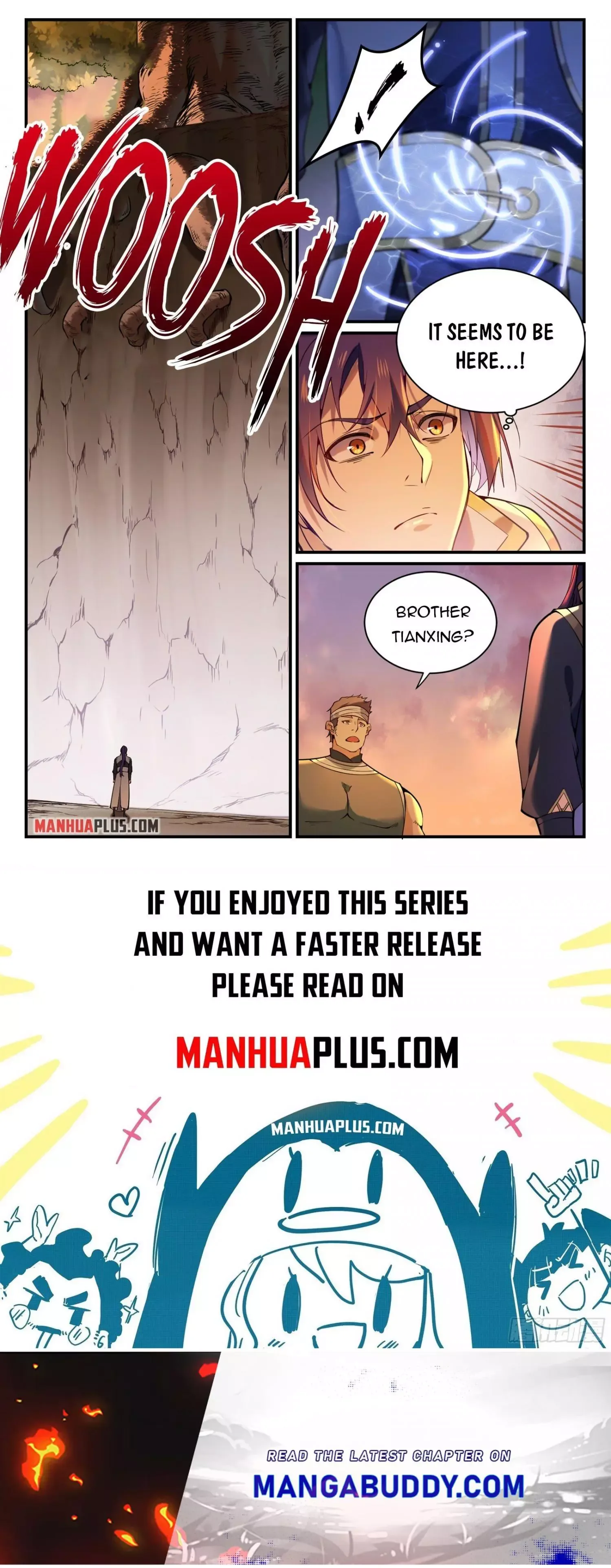 Apotheosis Chapter 868 page 15