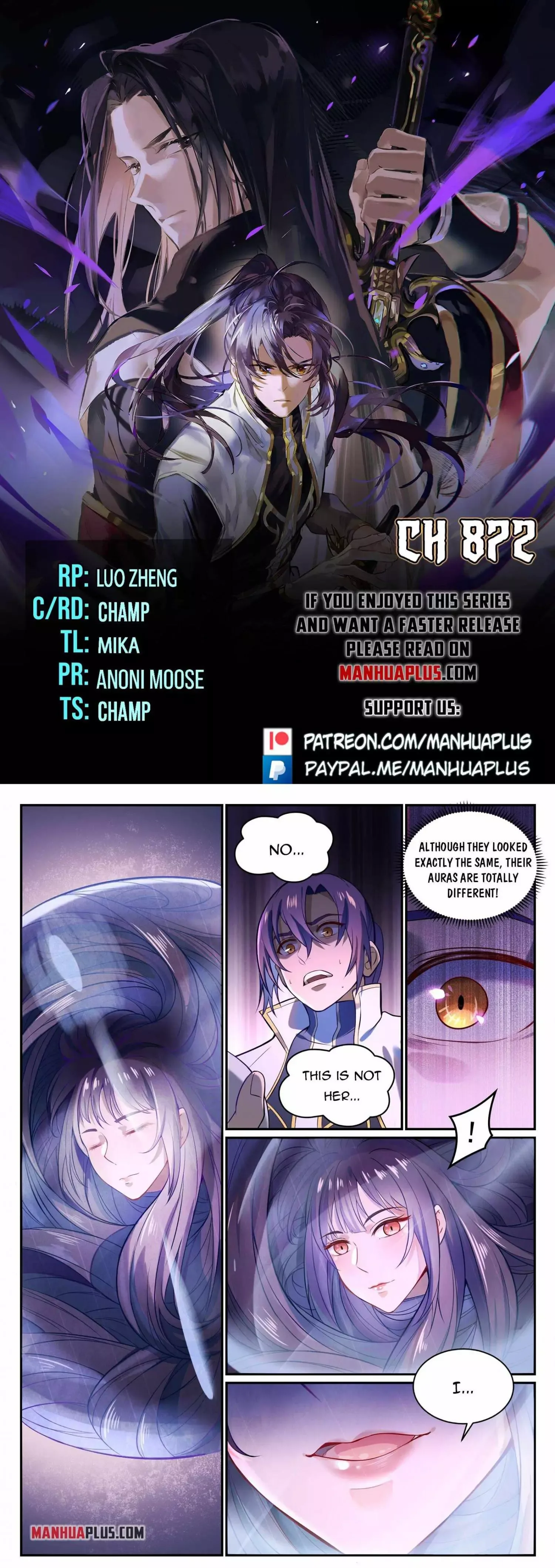 Apotheosis Chapter 872 page 1