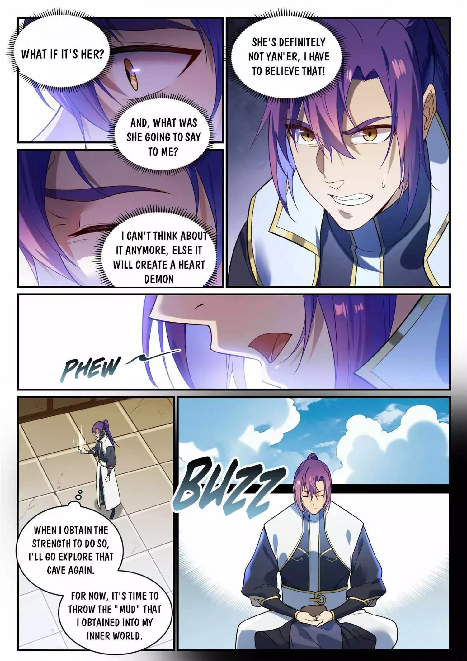 Apotheosis Chapter 872 page 6