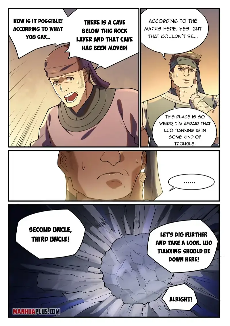 Apotheosis Chapter 871 page 3