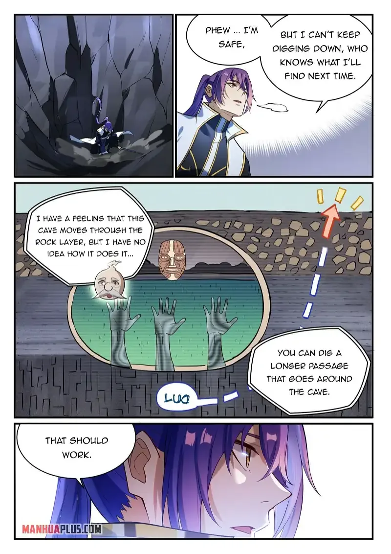 Apotheosis Chapter 871 page 9