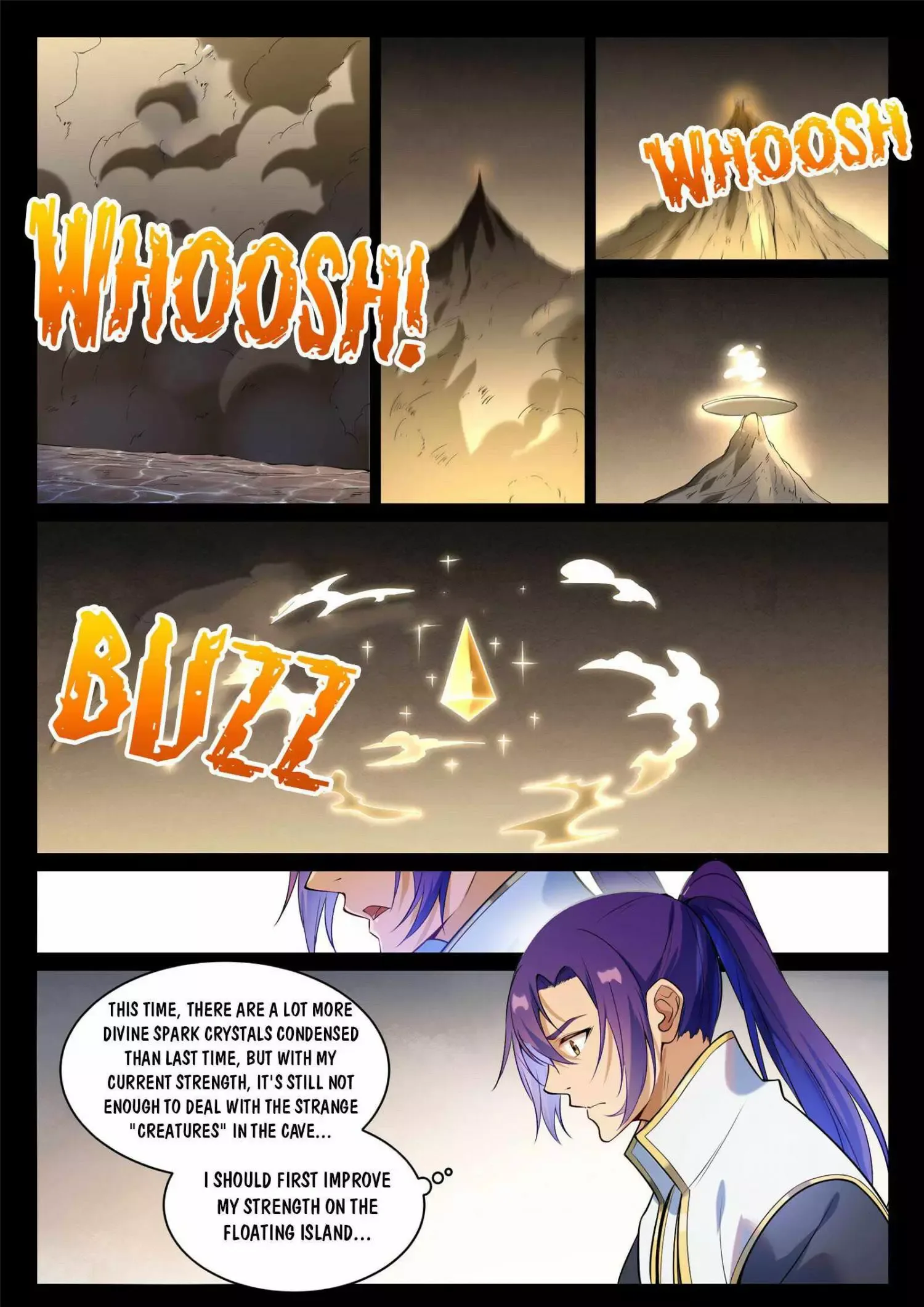Apotheosis Chapter 872 page 7