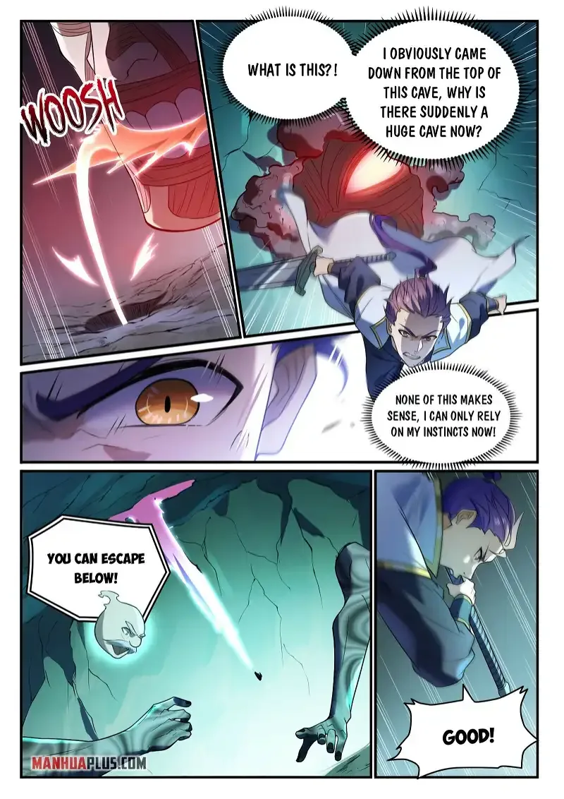 Apotheosis Chapter 871 page 7