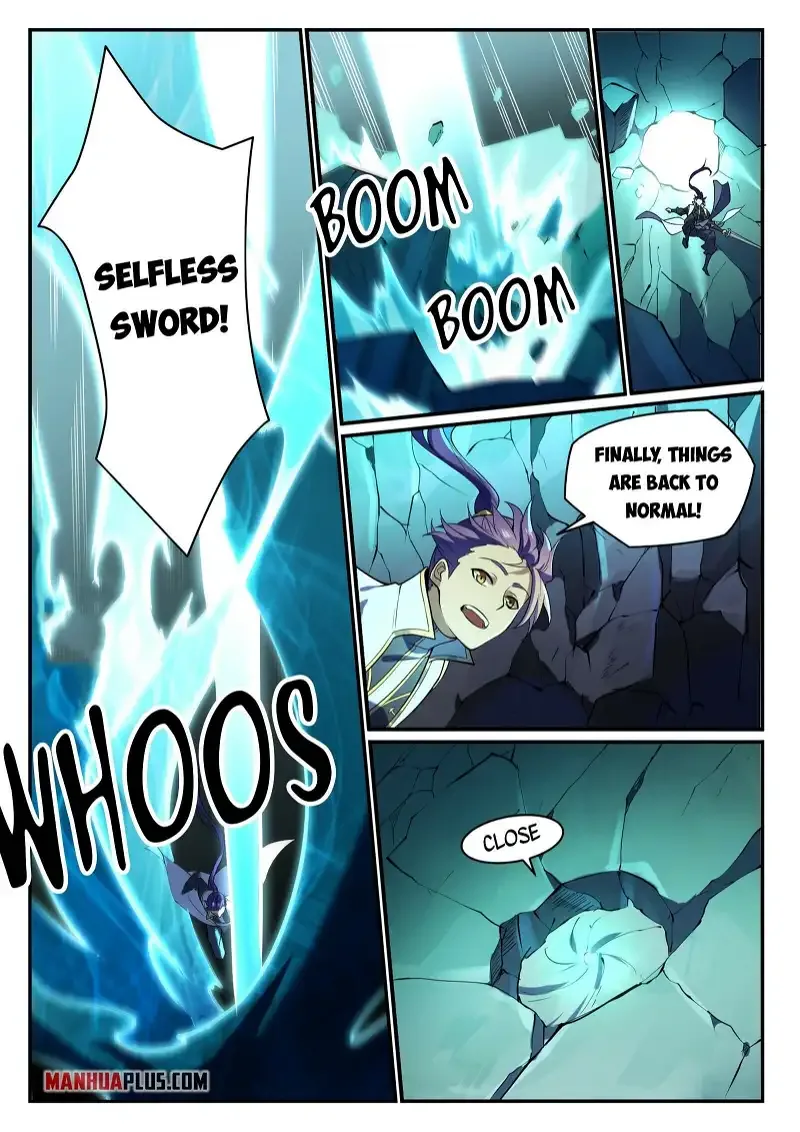 Apotheosis Chapter 871 page 8