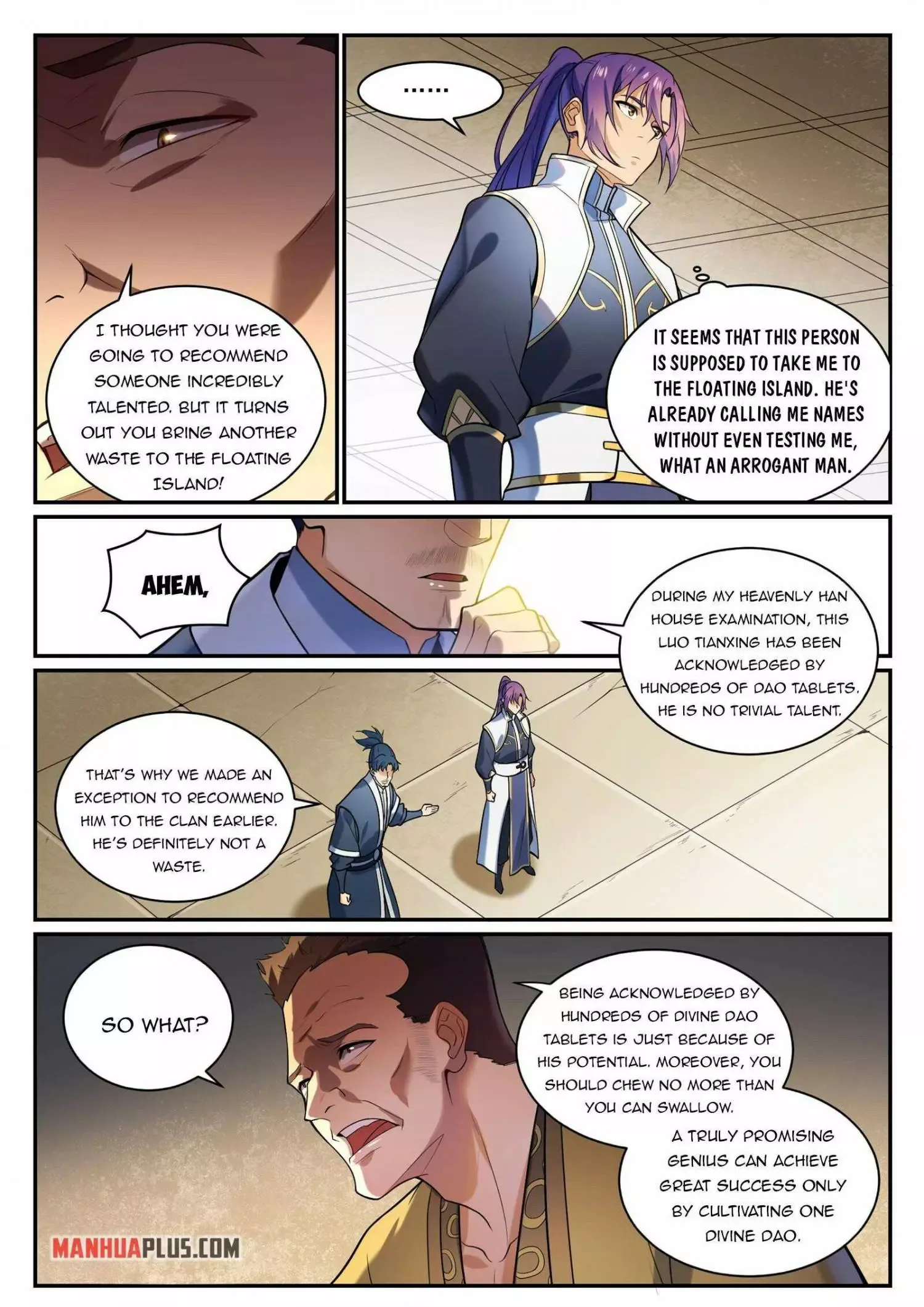 Apotheosis Chapter 872 page 10