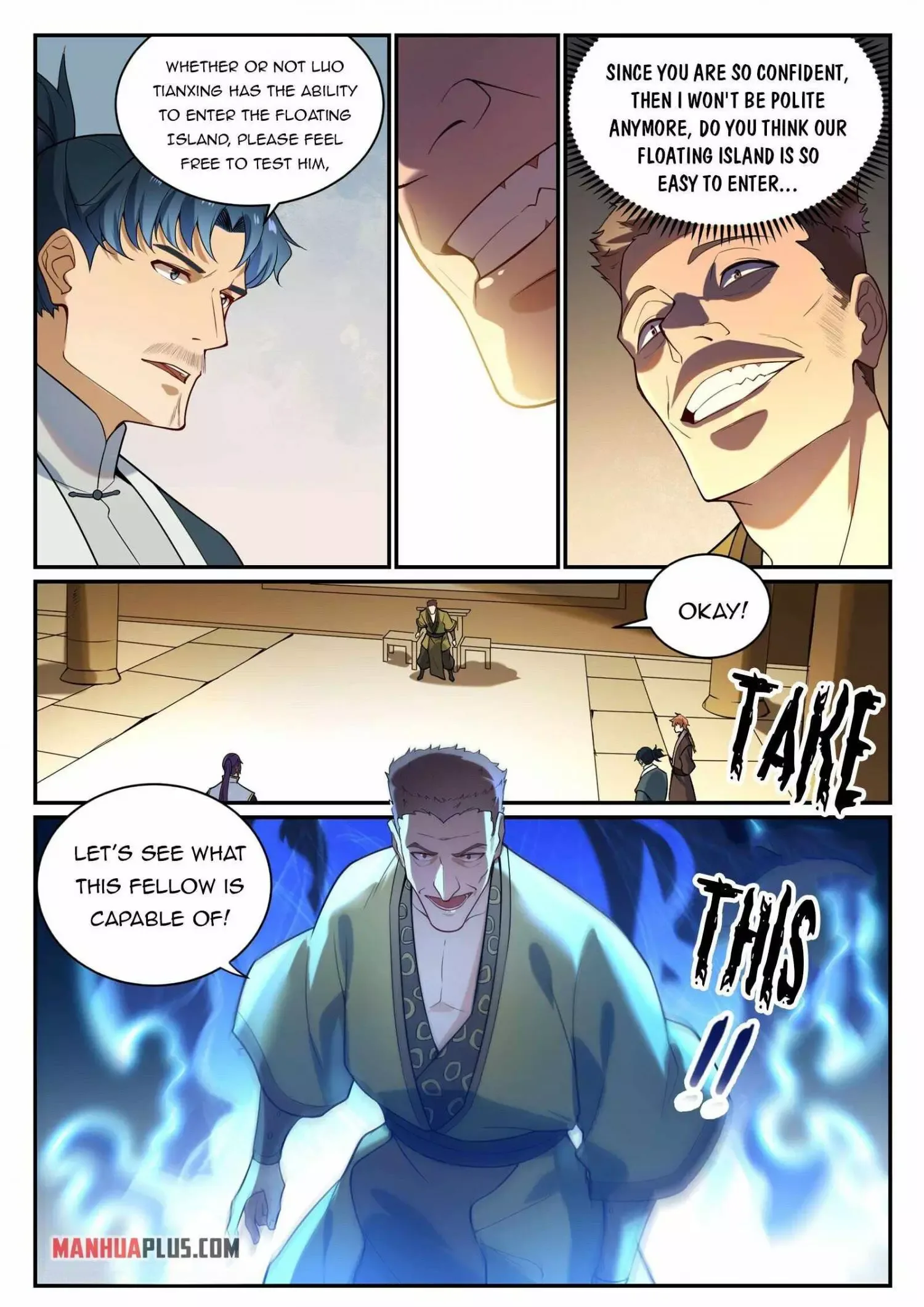 Apotheosis Chapter 872 page 11
