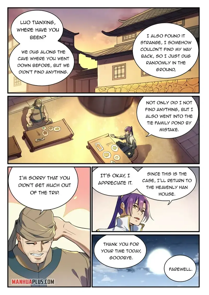 Apotheosis Chapter 871 page 12