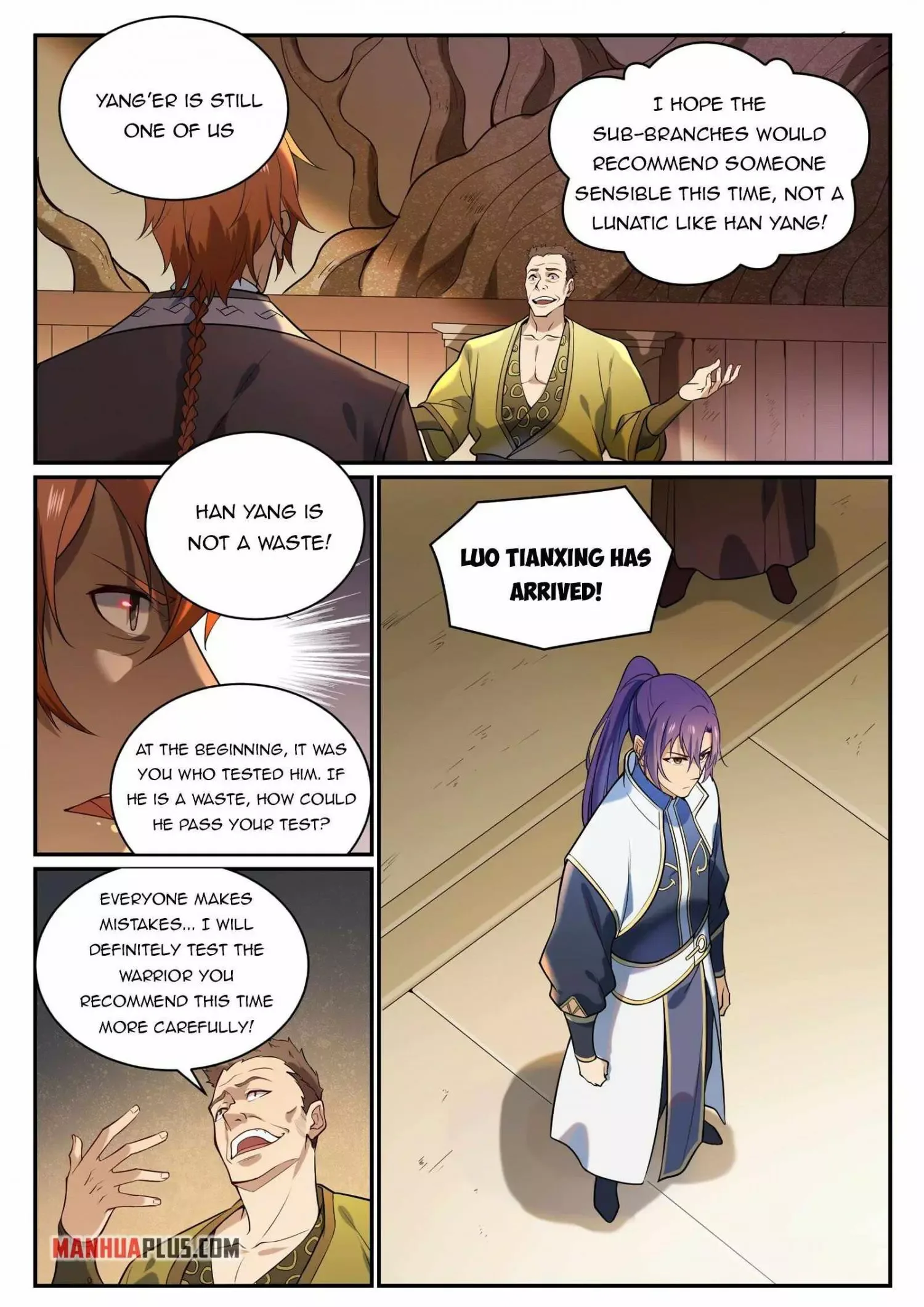 Apotheosis Chapter 872 page 9