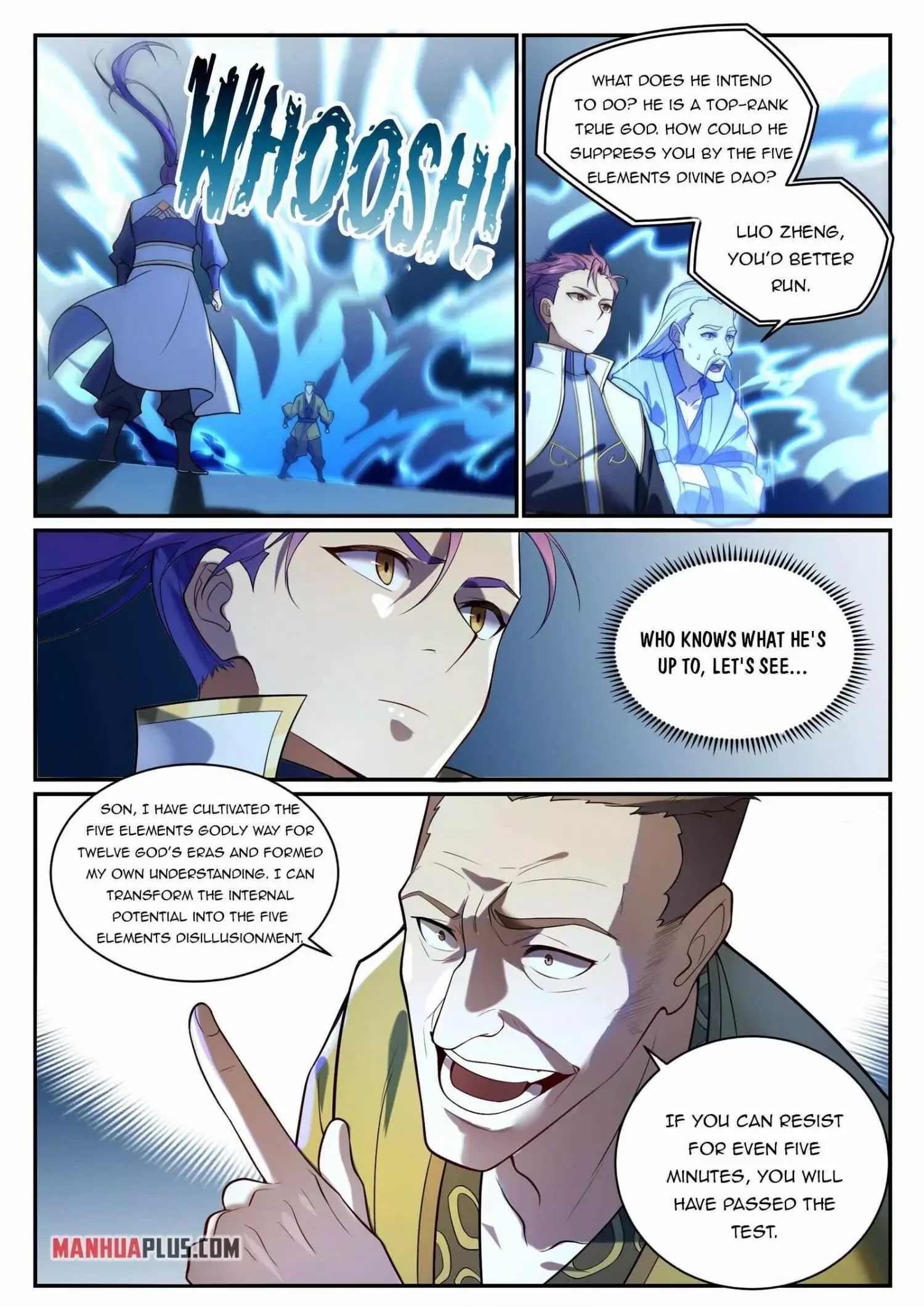 Apotheosis Chapter 872 page 12