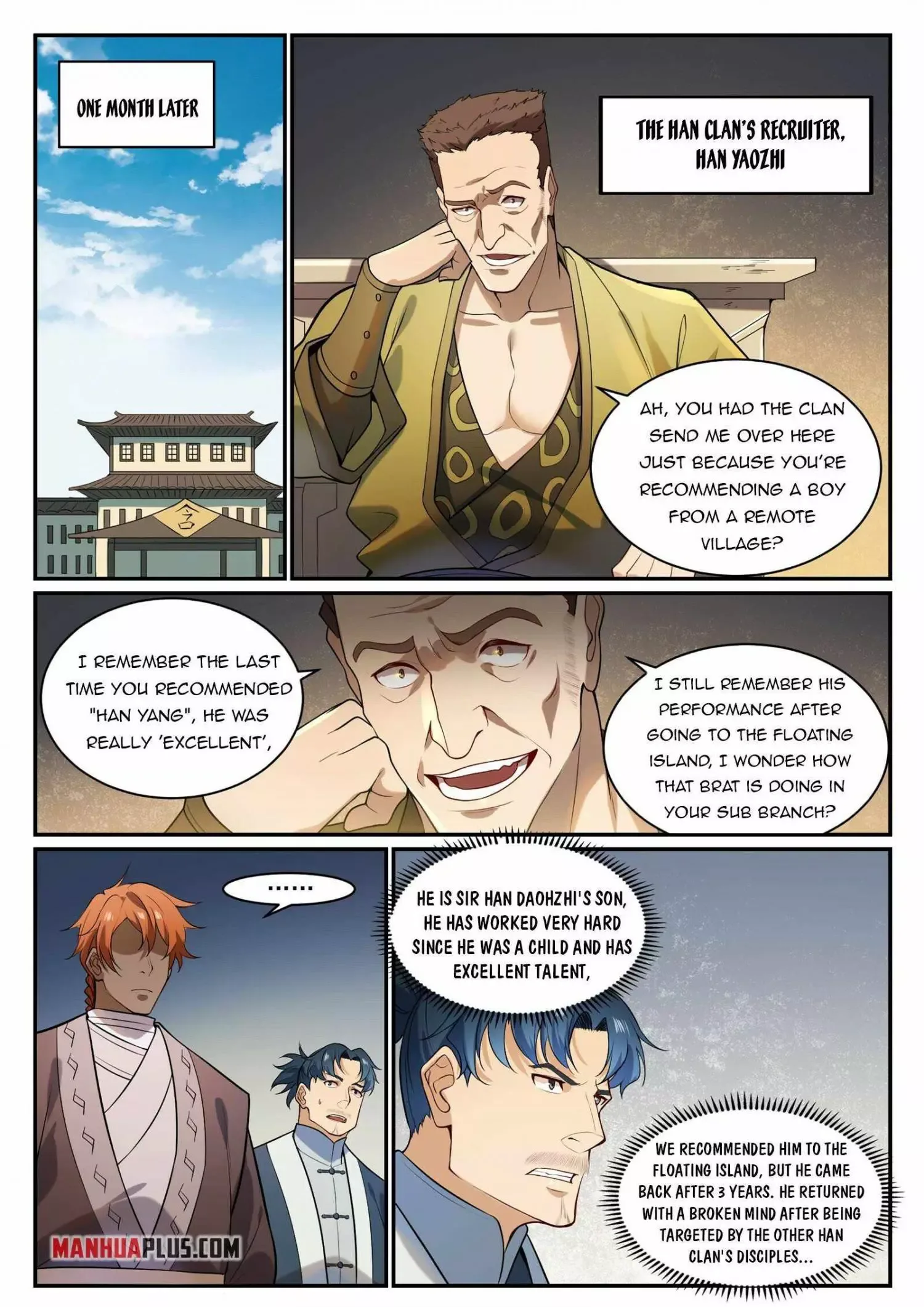 Apotheosis Chapter 872 page 8