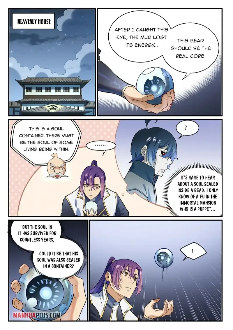 Apotheosis Chapter 871 page 13
