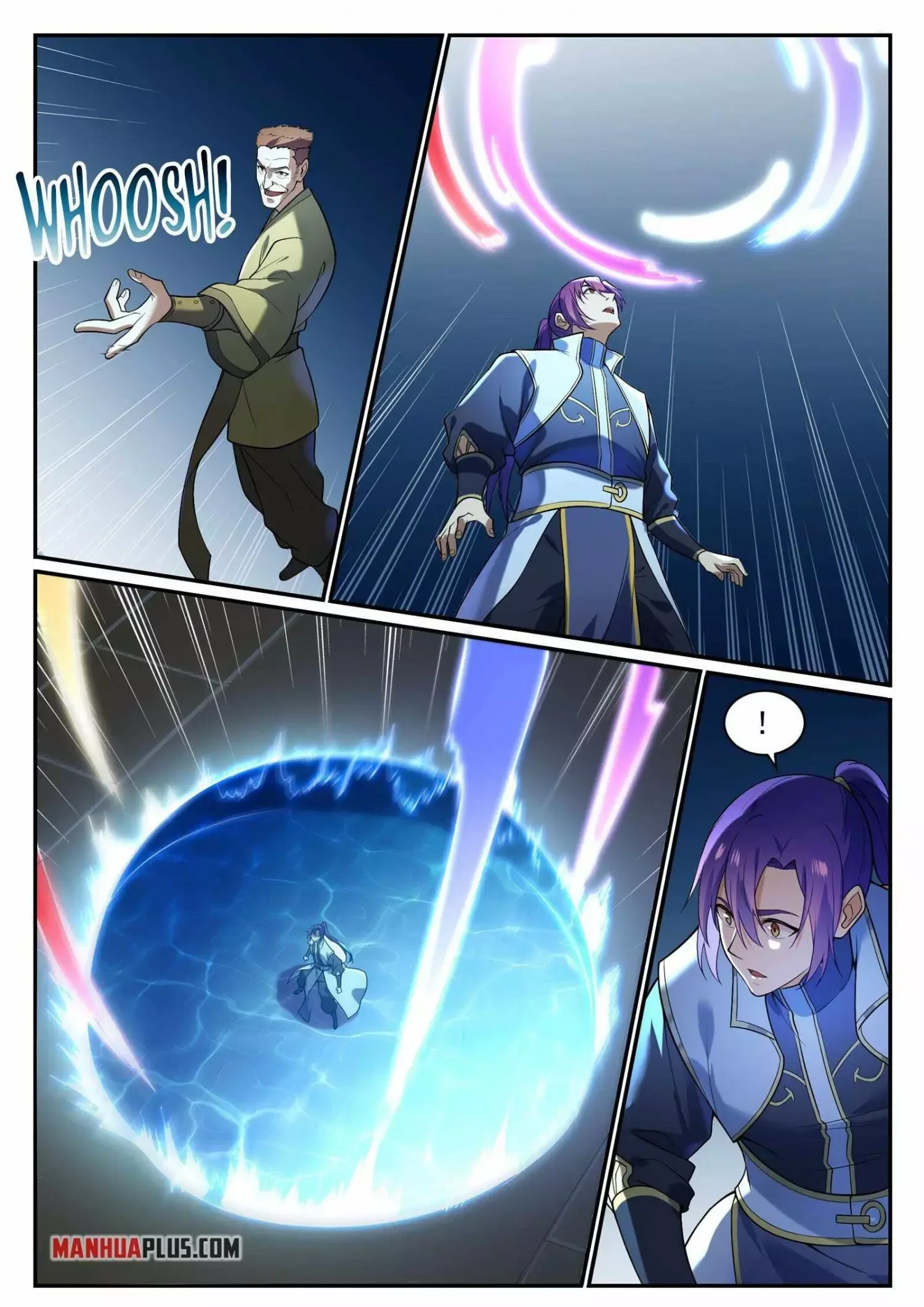 Apotheosis Chapter 872 page 13