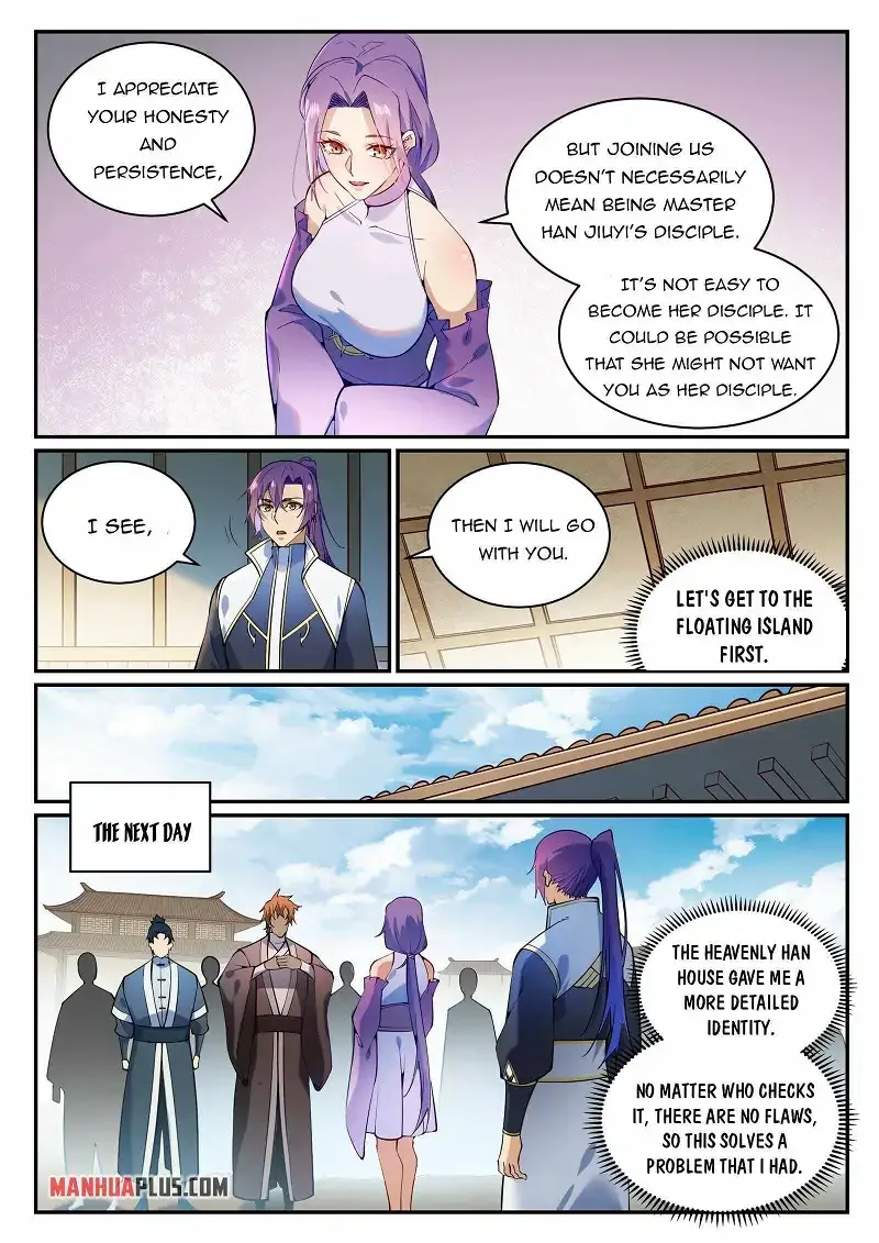 Apotheosis Chapter 874 page 6