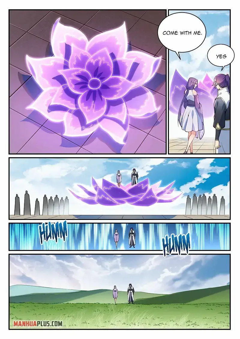 Apotheosis Chapter 874 page 7