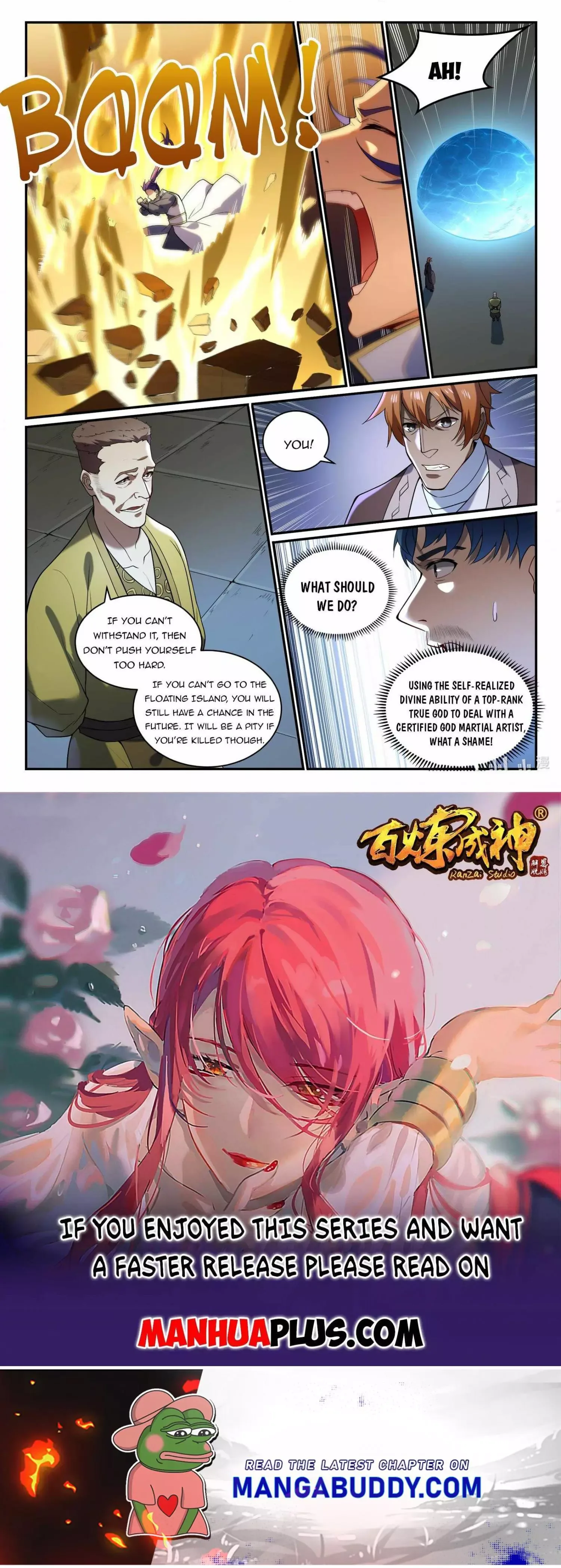 Apotheosis Chapter 872 page 15