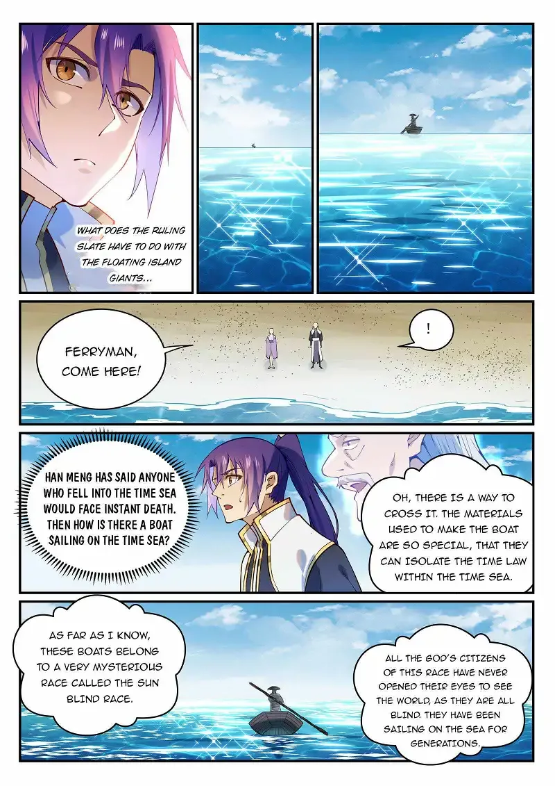 Apotheosis Chapter 874 page 12