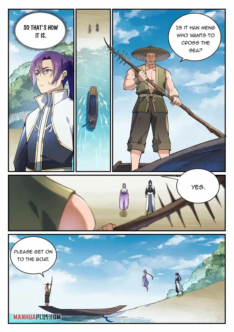 Apotheosis Chapter 874 page 13