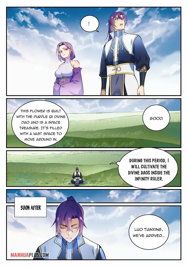 Apotheosis Chapter 874 page 8