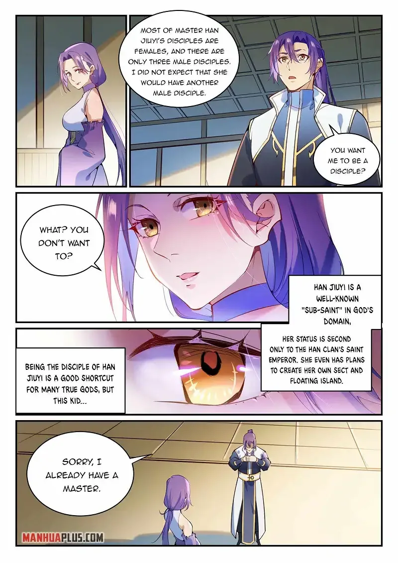 Apotheosis Chapter 874 page 5