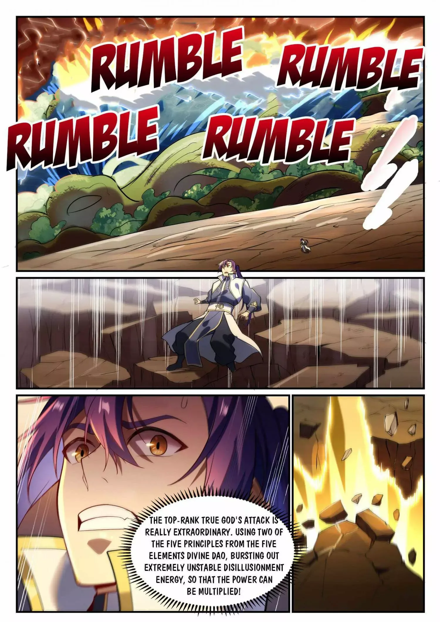 Apotheosis Chapter 872 page 14