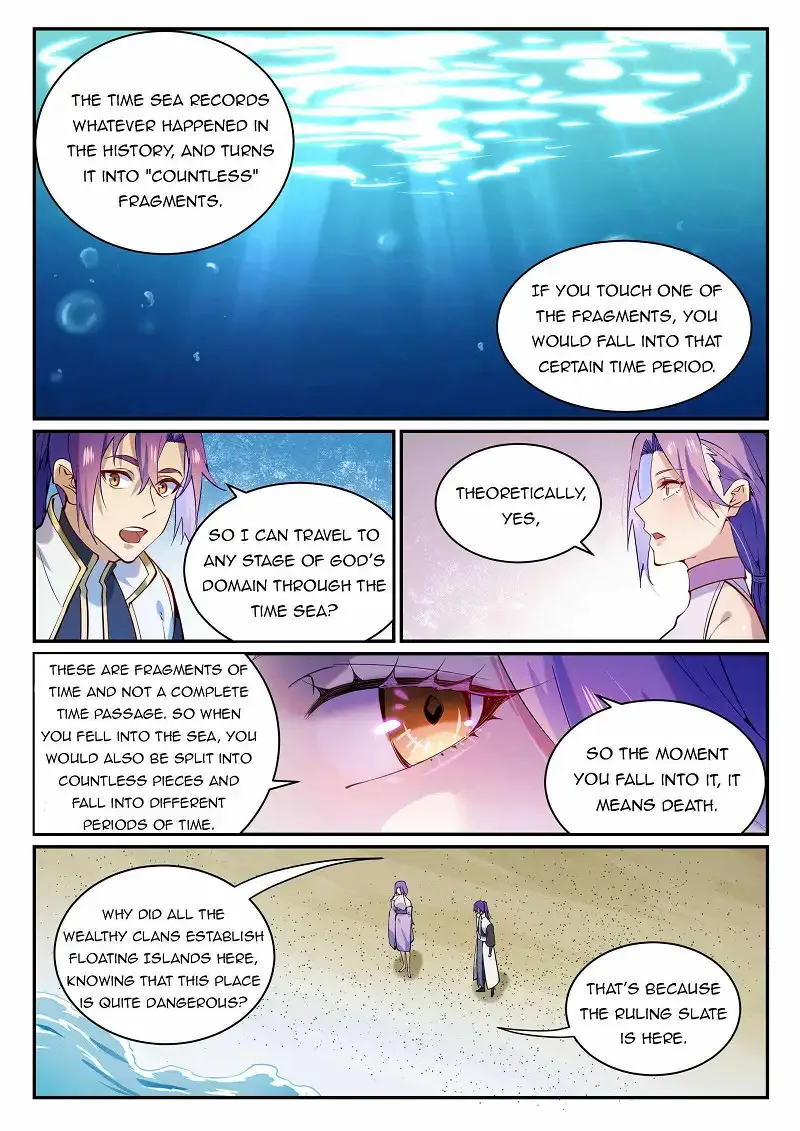 Apotheosis Chapter 874 page 11