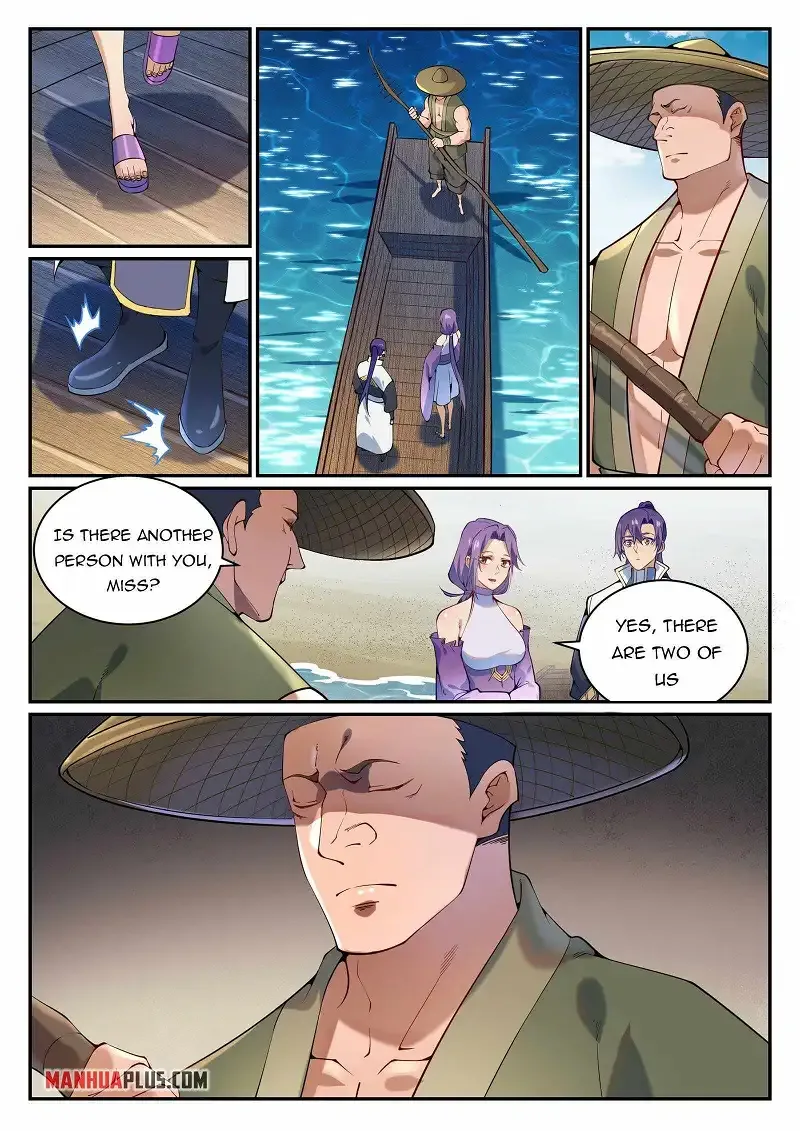 Apotheosis Chapter 874 page 14
