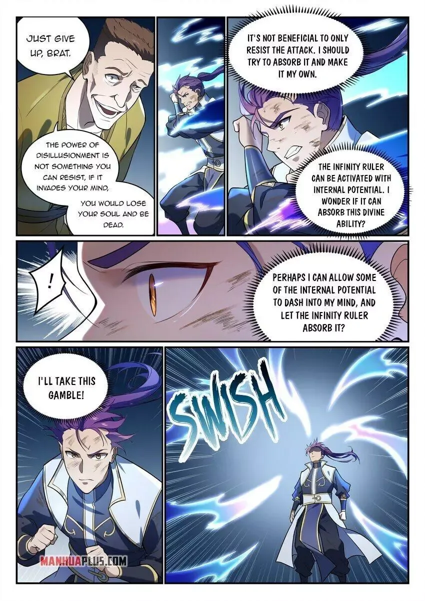 Apotheosis Chapter 873 page 5