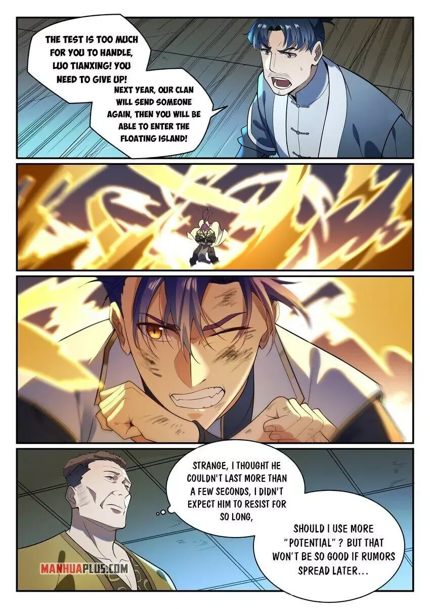 Apotheosis Chapter 873 page 3