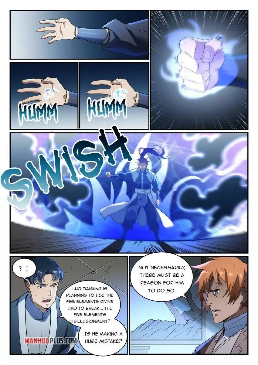Apotheosis Chapter 873 page 10