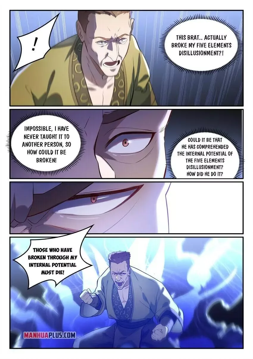 Apotheosis Chapter 873 page 13