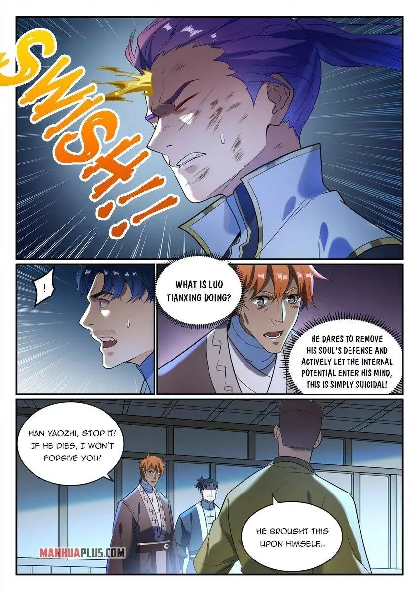 Apotheosis Chapter 873 page 7