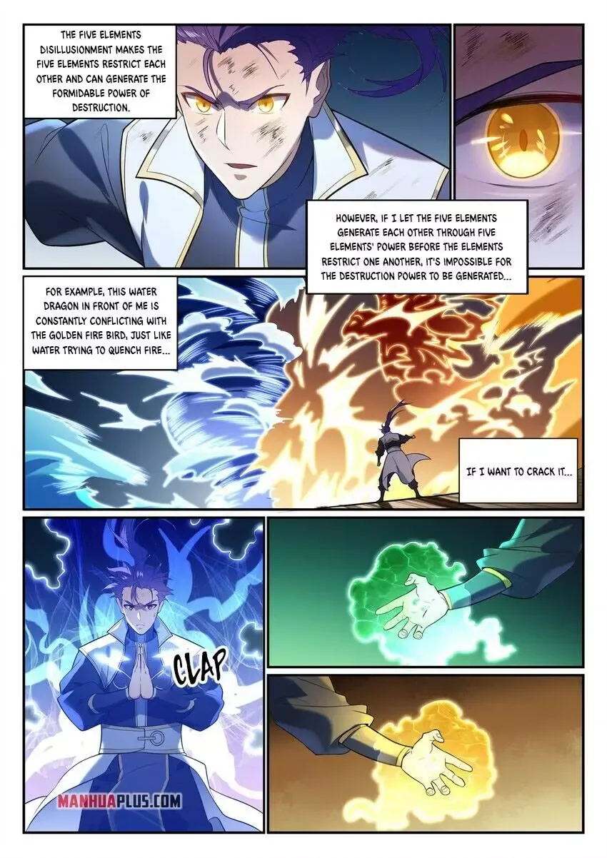 Apotheosis Chapter 873 page 11