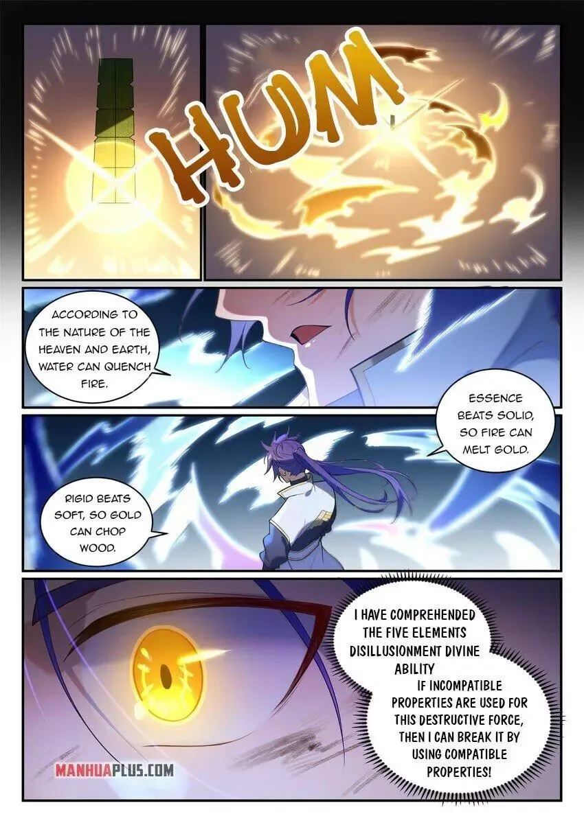 Apotheosis Chapter 873 page 9