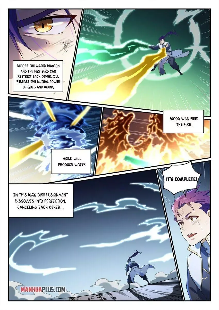 Apotheosis Chapter 873 page 12