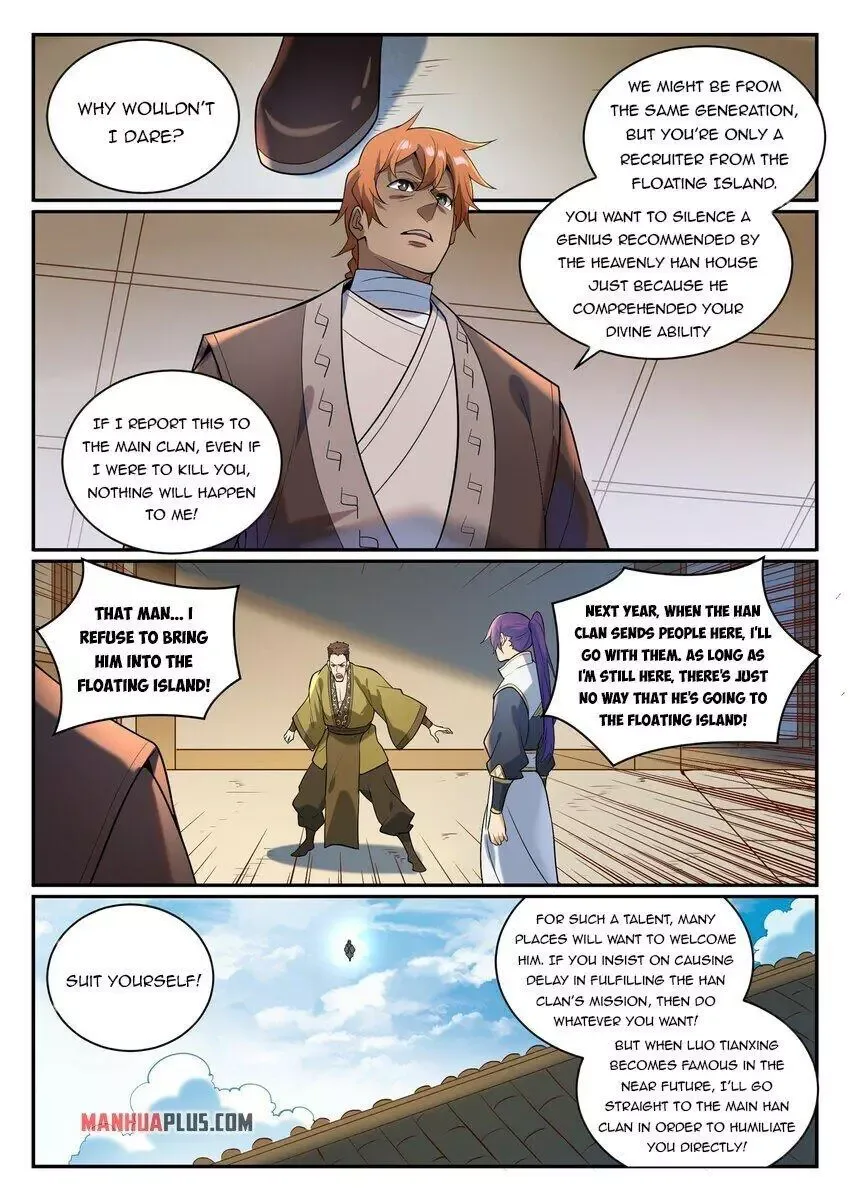Apotheosis Chapter 873 page 16