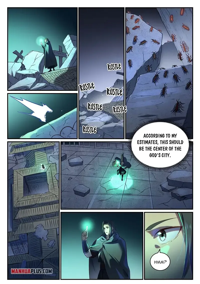 Apotheosis Chapter 877 page 4