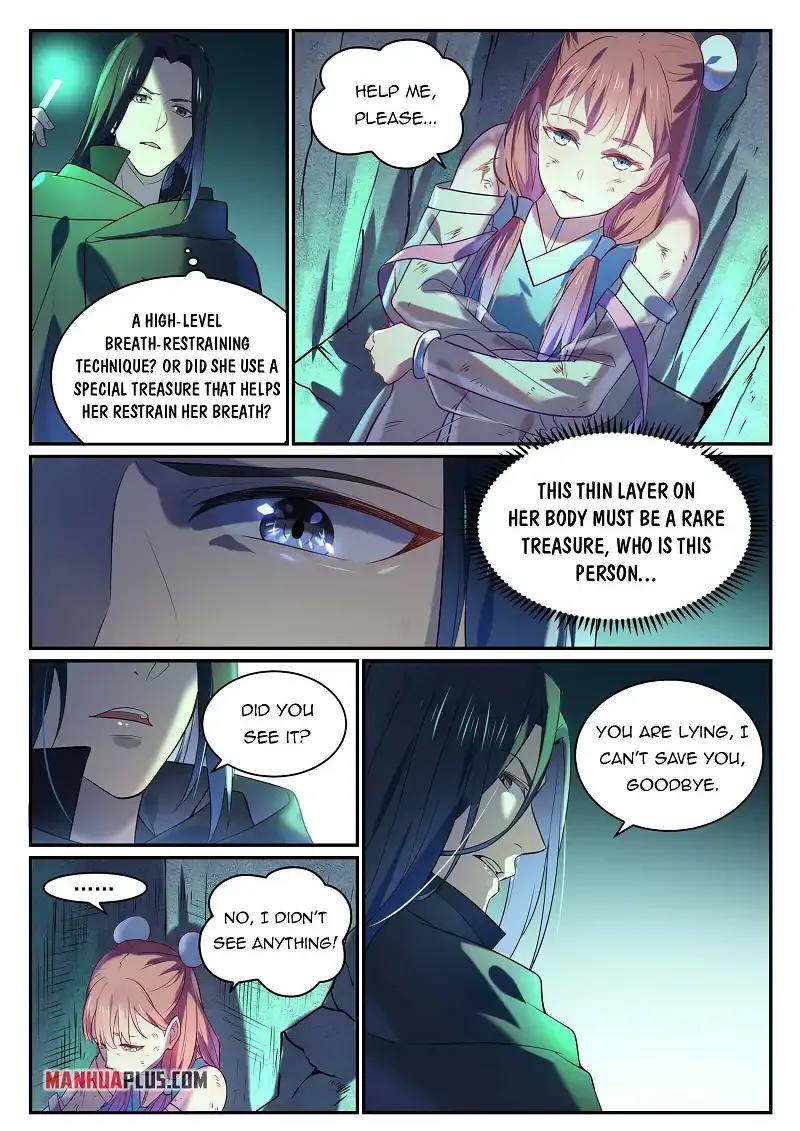 Apotheosis Chapter 877 page 9