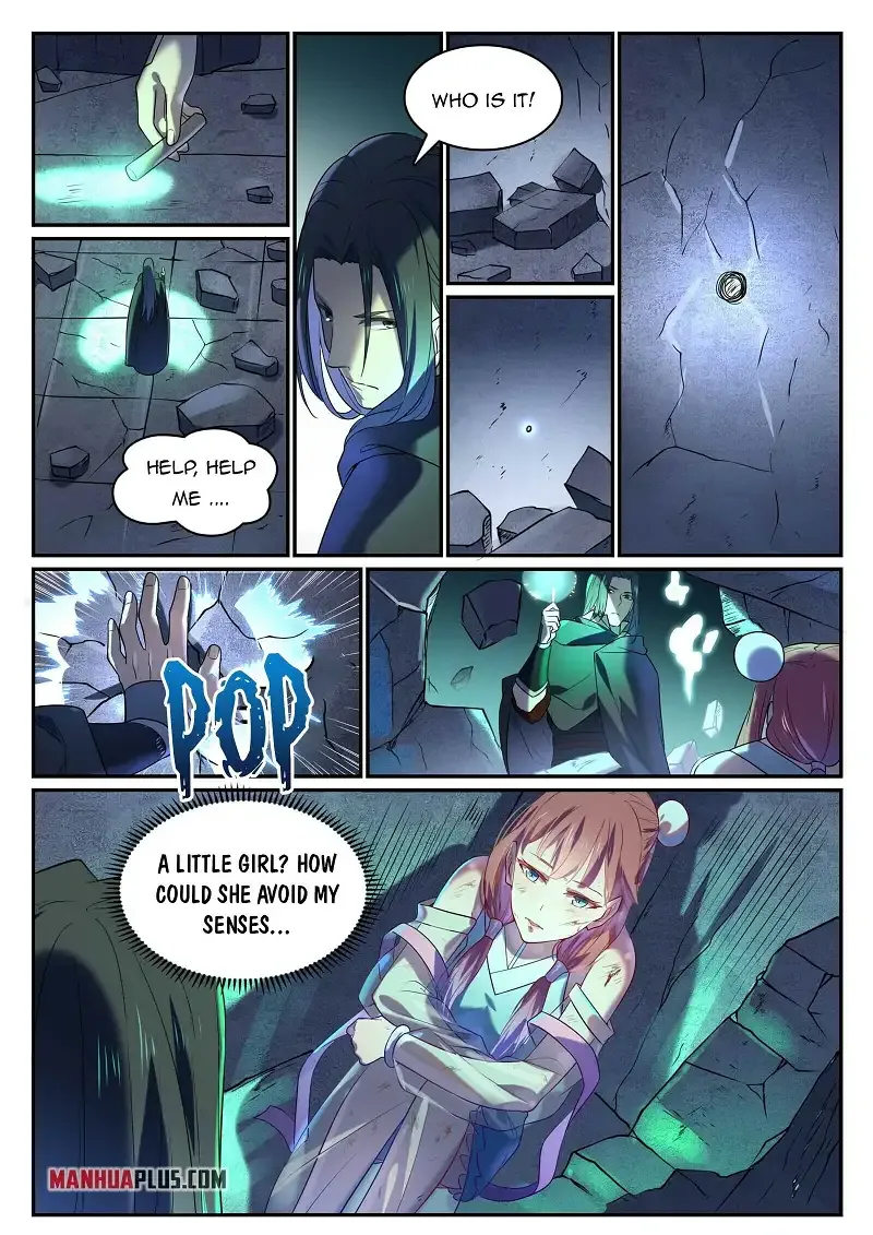Apotheosis Chapter 877 page 8