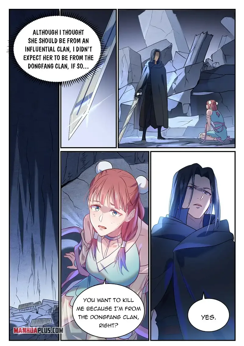 Apotheosis Chapter 877 page 13