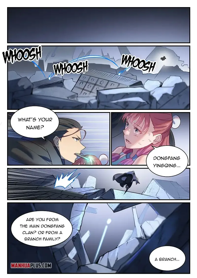 Apotheosis Chapter 877 page 12