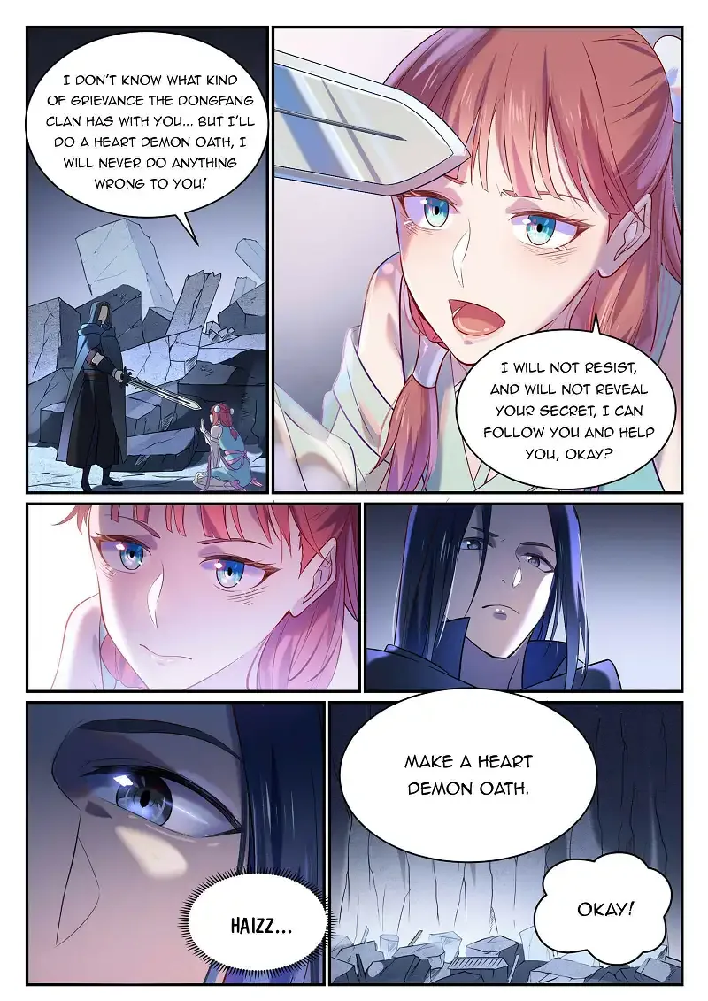 Apotheosis Chapter 877 page 14