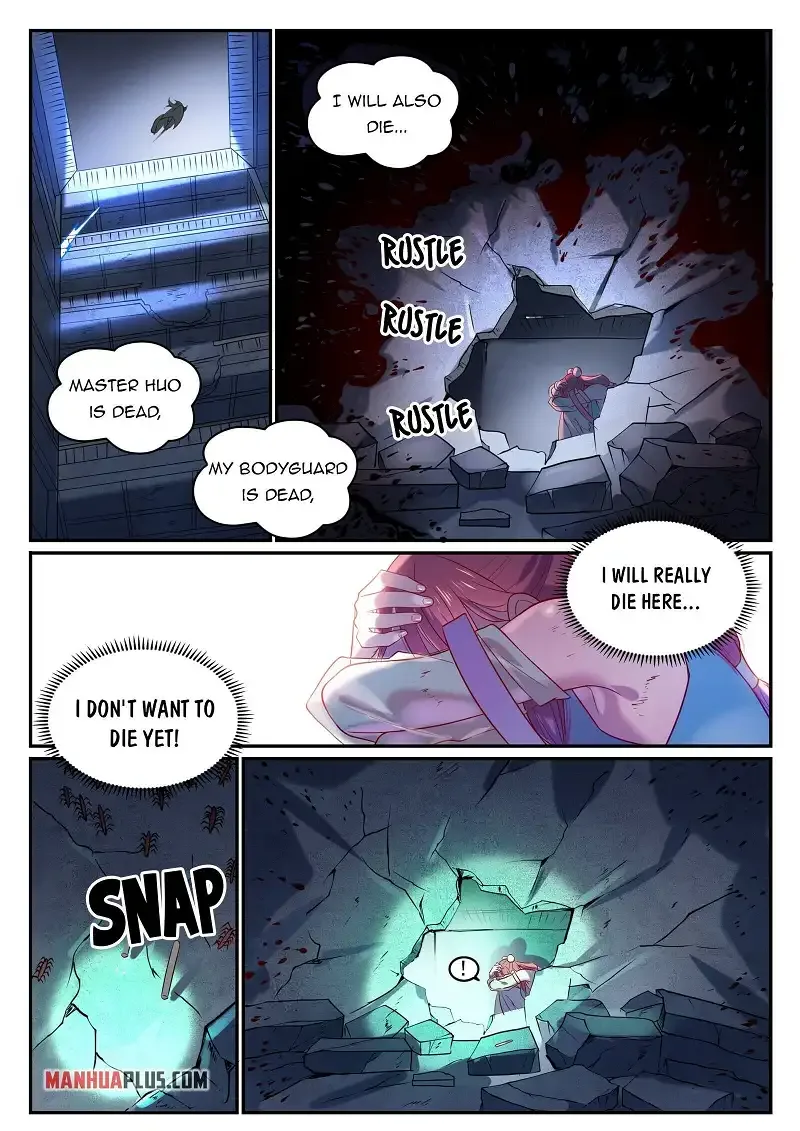 Apotheosis Chapter 877 page 10