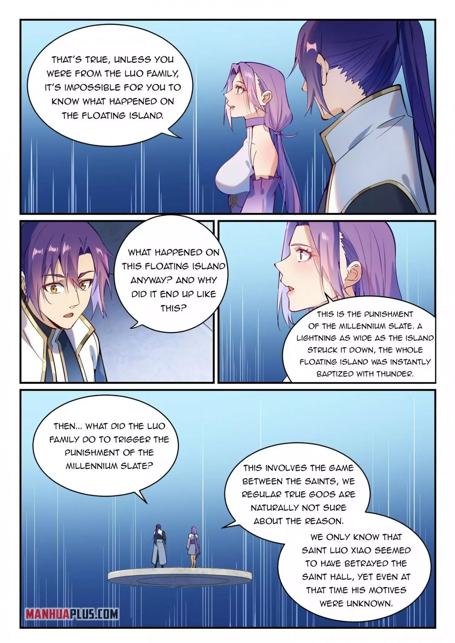 Apotheosis Chapter 876 page 2