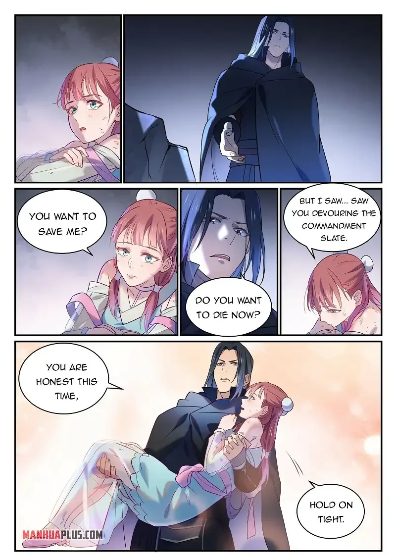Apotheosis Chapter 877 page 11